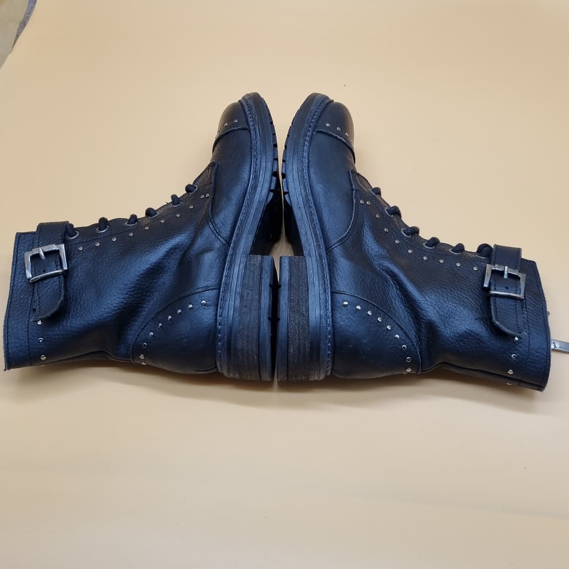 슈콤마보니 가죽앵클부츠220 상품이미지5