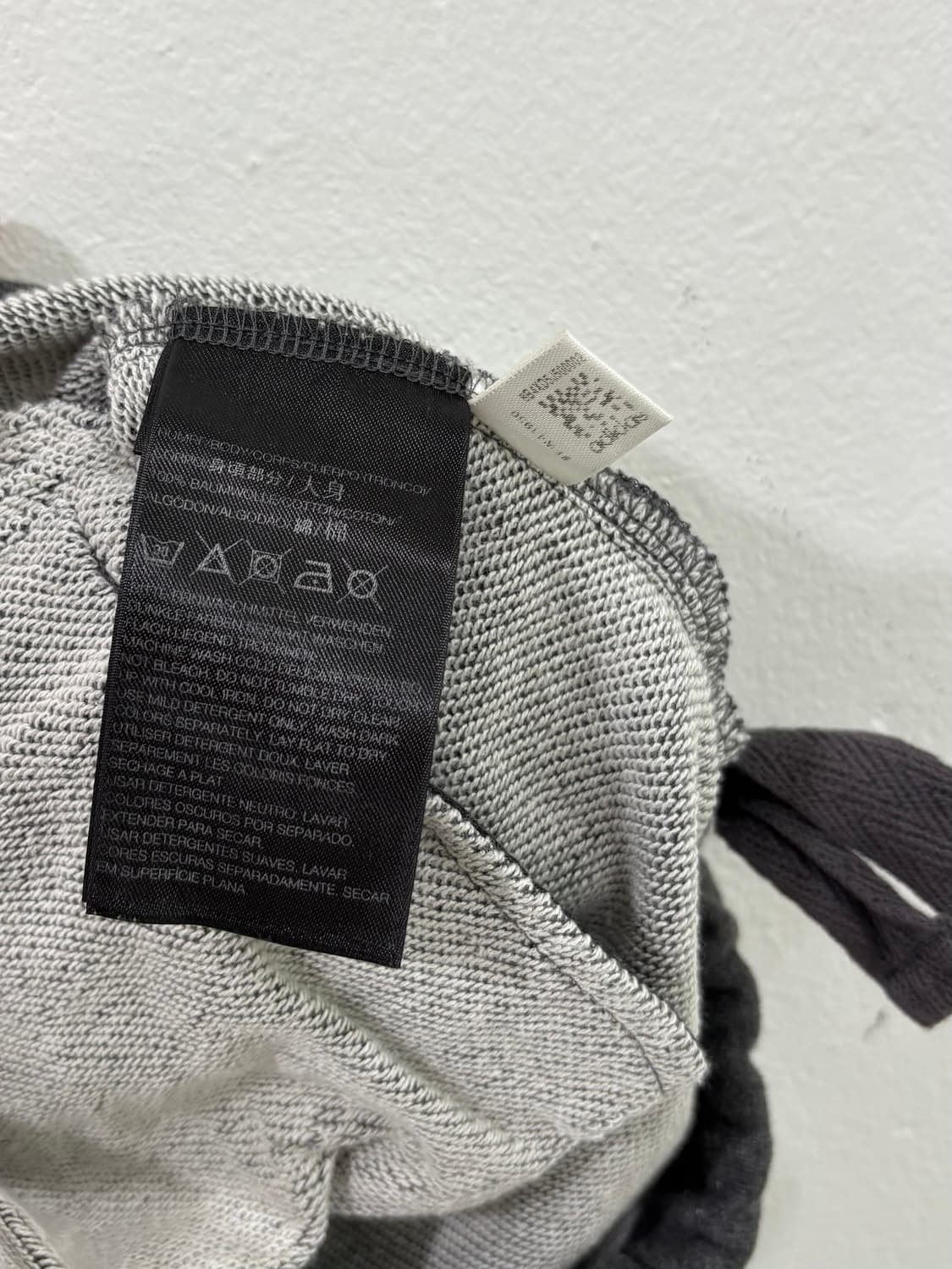 Y-3 charcoal pocket string pants 상품이미지5