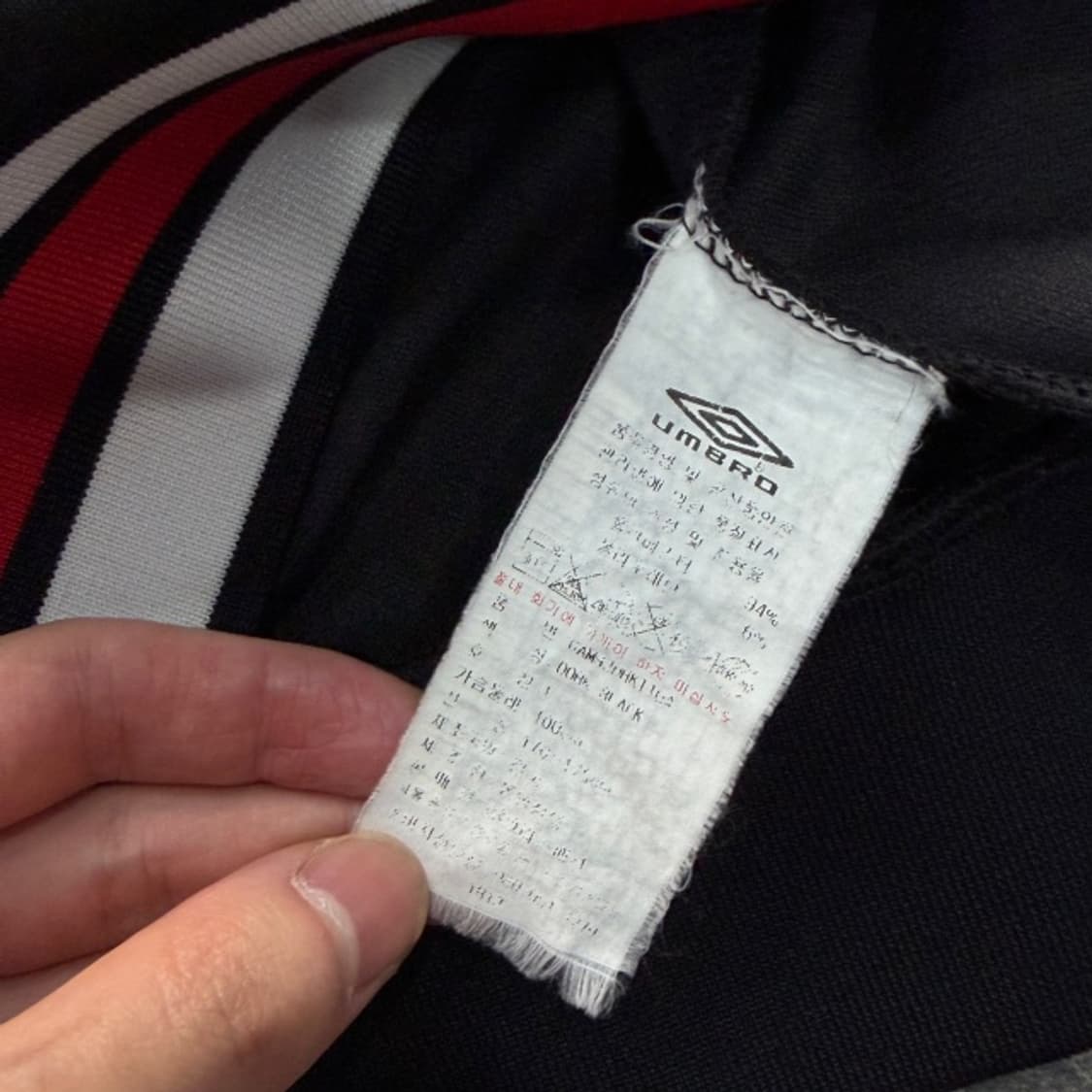 100 엄브로 져지  상품이미지5