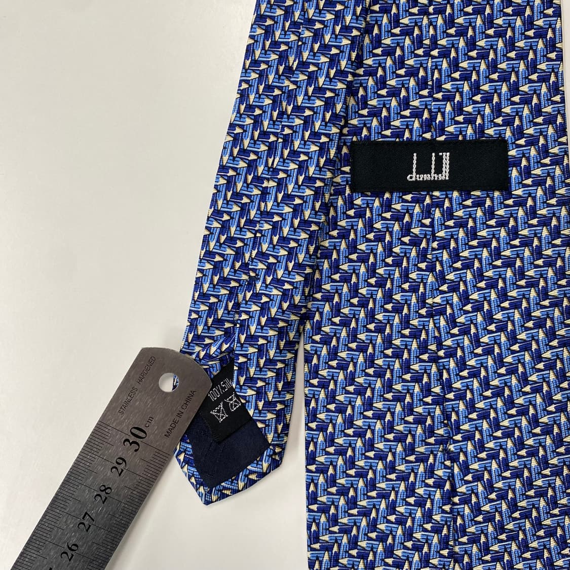 던힐(dunhill) 명품 정품 넥타이 상품이미지7