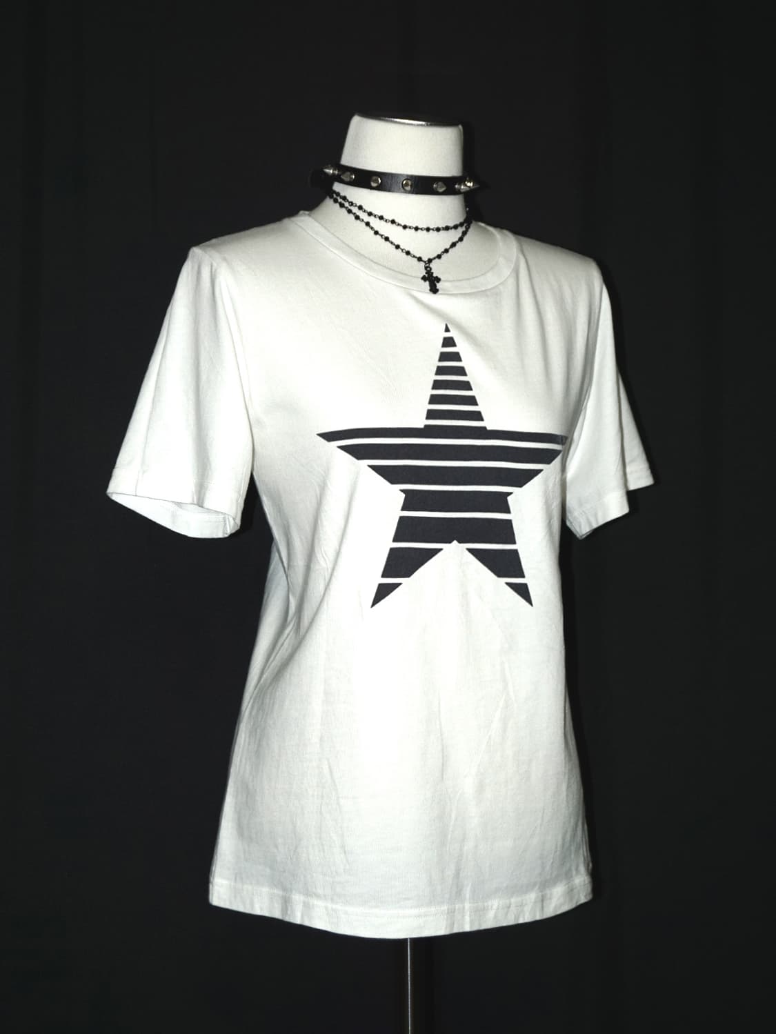 (beams) star patch t  상품이미지3