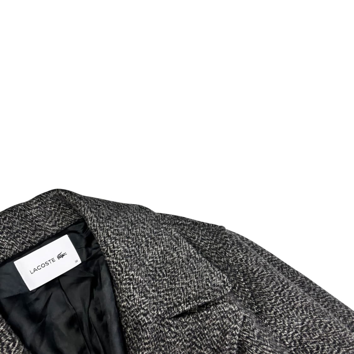 라코스테 울 벨티드 롱 코트 상품이미지3