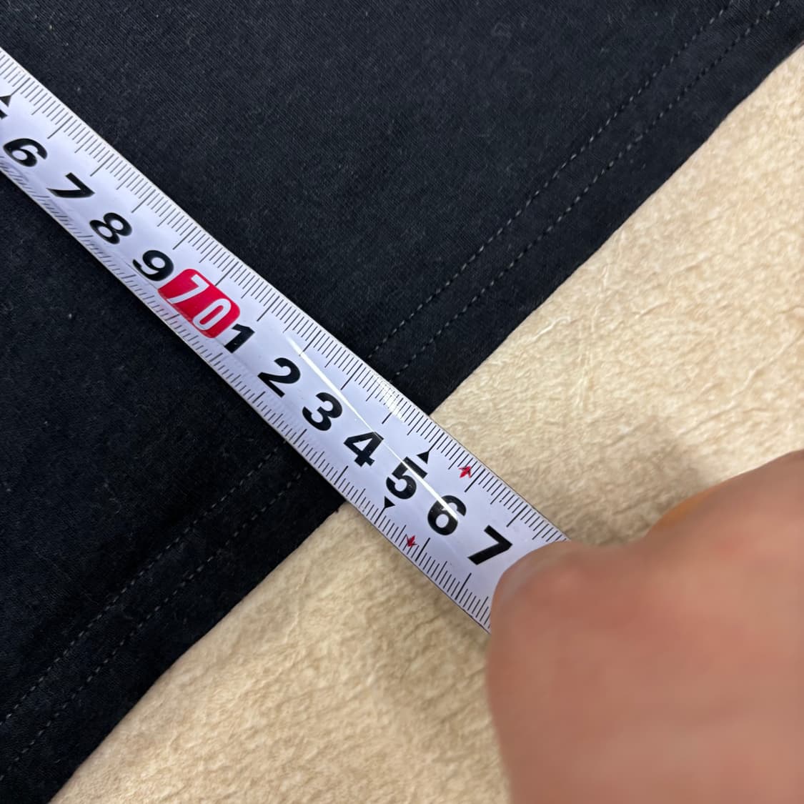 빈티지 프린팅 블랙 티셔츠 상품이미지5