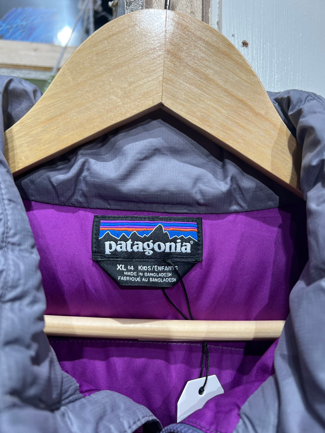 파타고니아 키즈 경량 패딩 상품이미지3