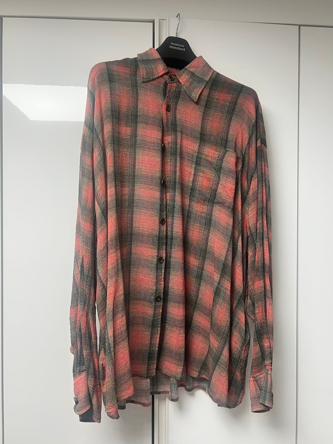 아워레가시 버로우드 럼버체크 48 상품이미지1