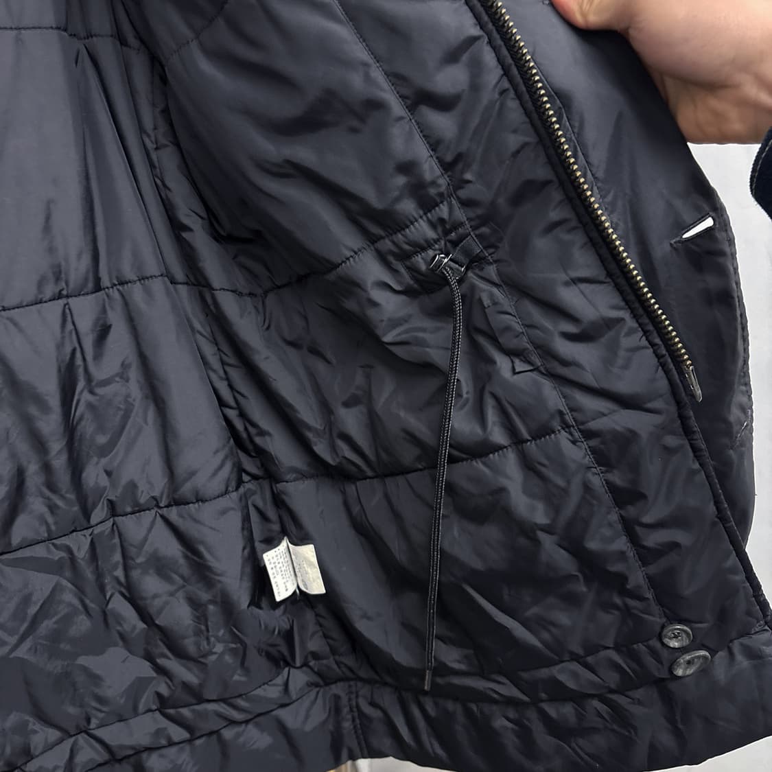 00s 폴로 랄프로렌 밀리터리 모티브 패디드 필드파카 윈드가드 N627 상품이미지7