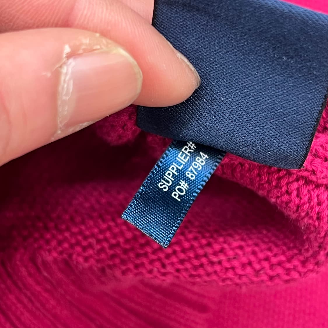 랄프로렌 스포츠 니트집업 r3038 상품이미지7