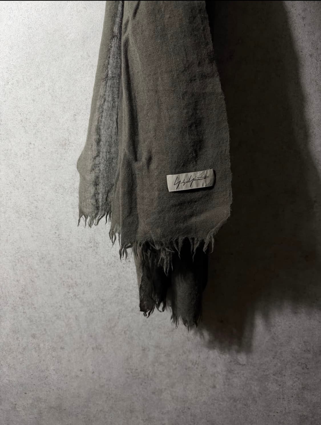 요지 야마모토 디스트로이드 머플러 상품이미지4