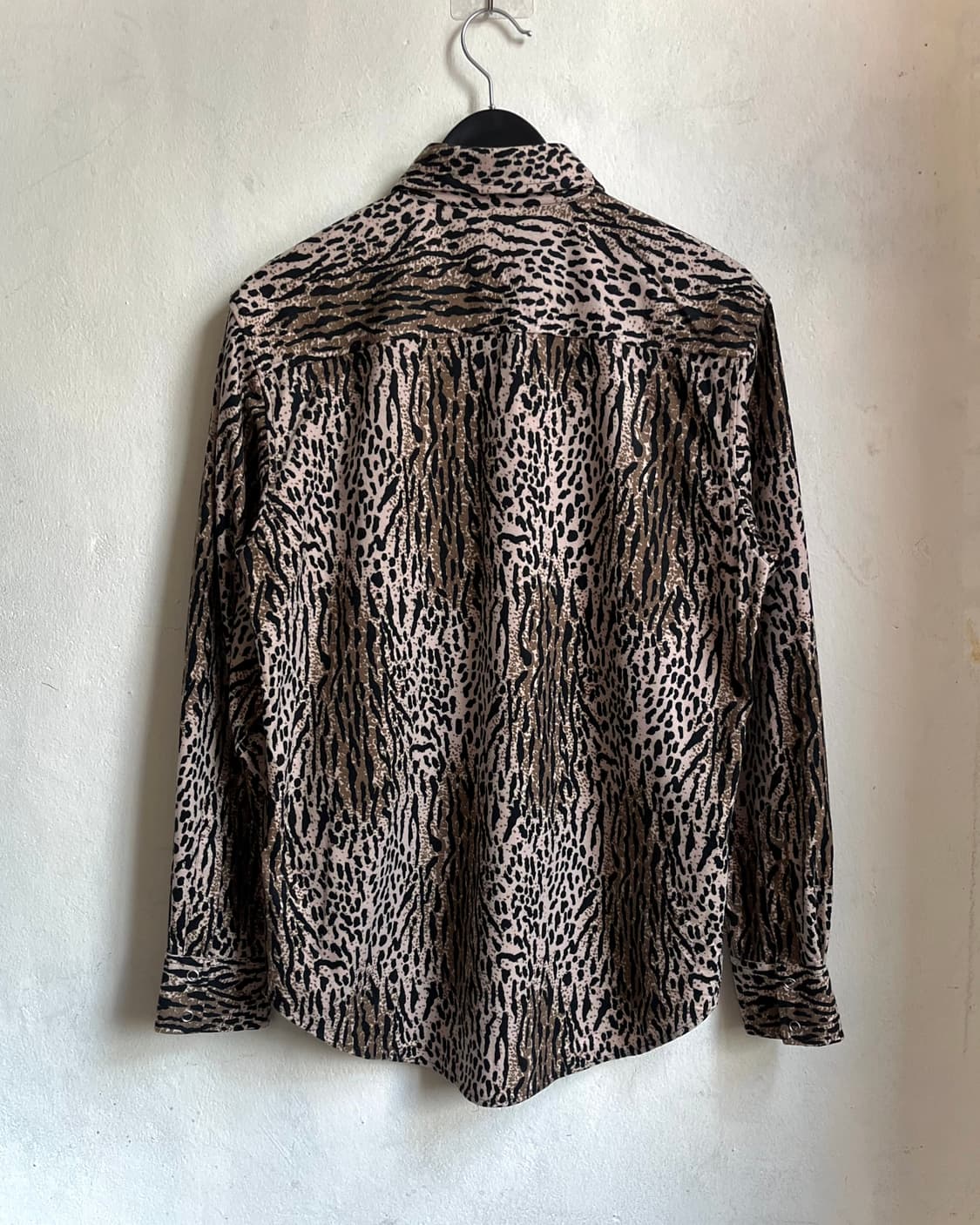 Insolent Japan Peach Skin Leopard Shirt 상품이미지8