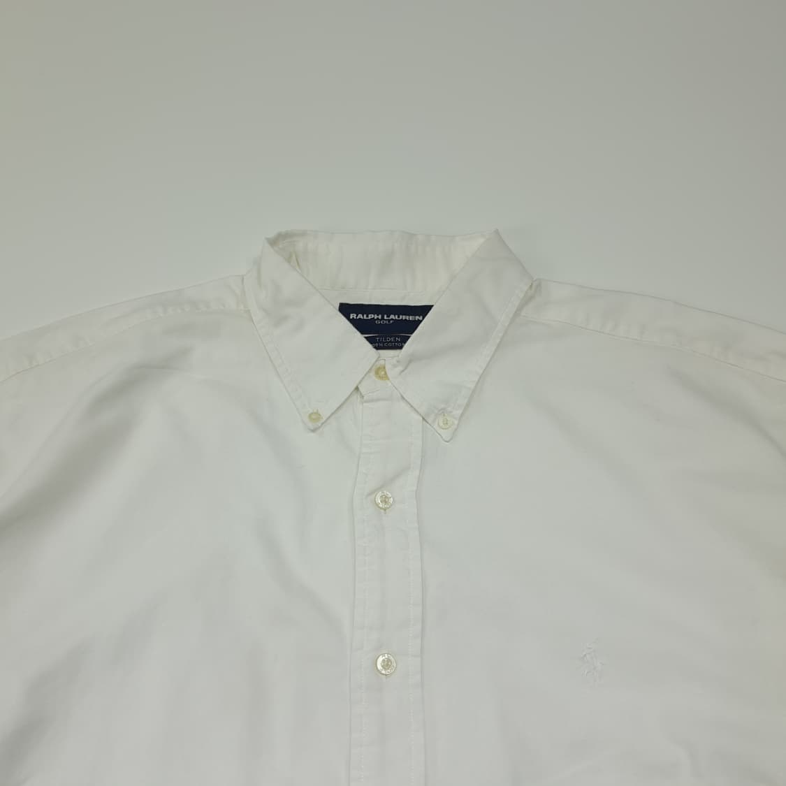 CL300 XL 폴로 00s 버튼다운 화이트 셔츠 남방 상품이미지2