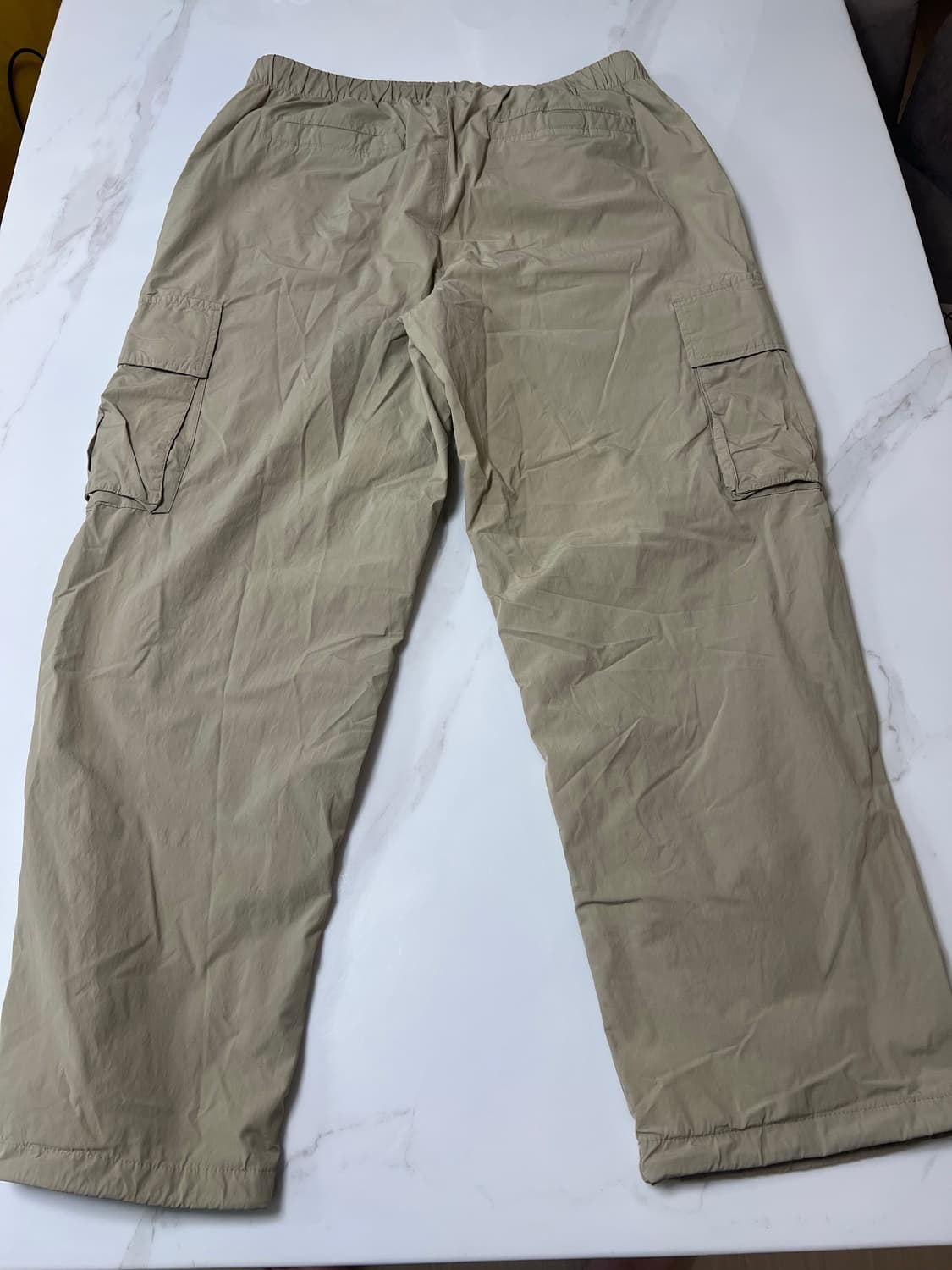 [88] 노스페이스 카고 웜 팬츠 베이지 상품이미지2