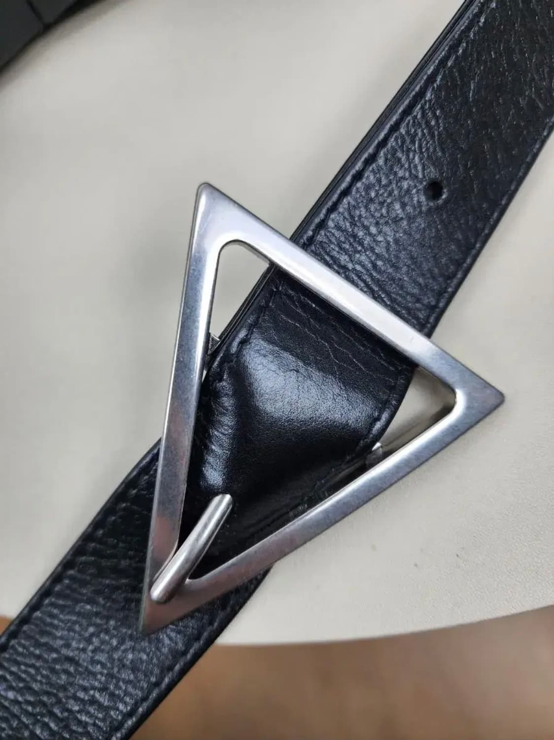 보테가베네타 맥시 카세트백 블랙 상품이미지8