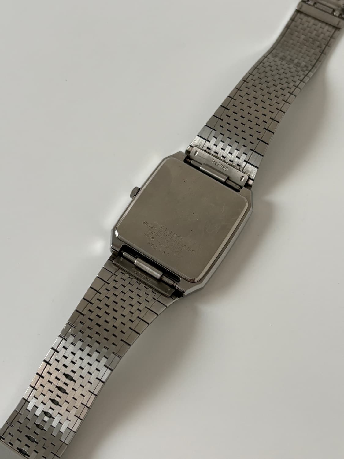 1990s Spirit Snowflake Dial Square Quart 상품이미지7