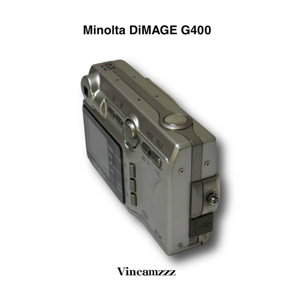 [필름색감강추] Minolta 미놀타 디마지 DiMAGE G400 상품이미지8