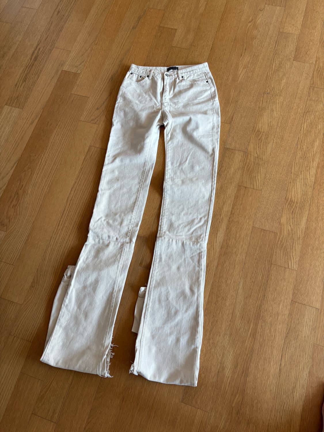 써저리 2M 데님 아이보리 32-34 상품이미지2