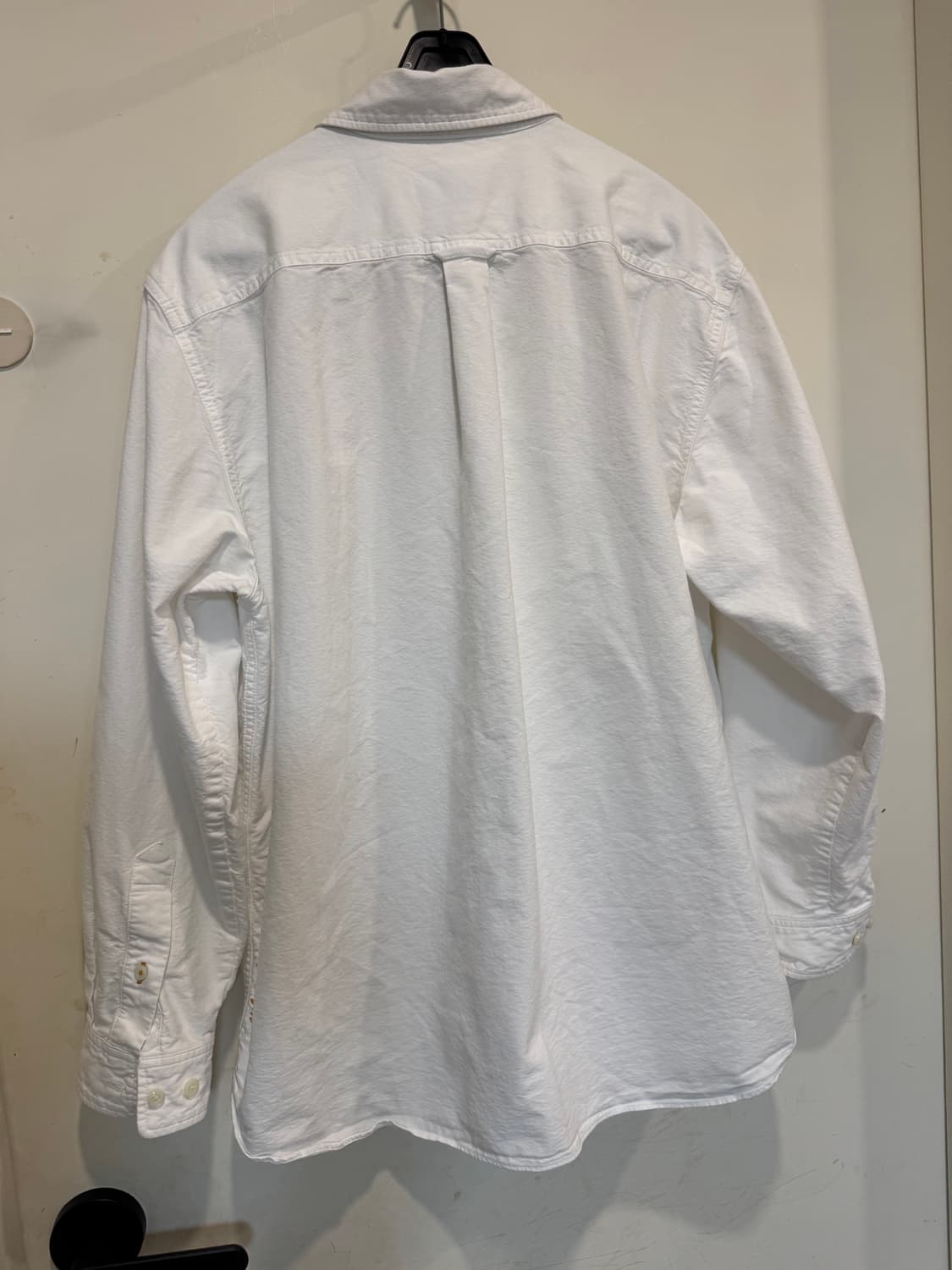 건지울른스 옥스포드 브리티쉬 아미 셔츠 - 오프 화이트 상품이미지5