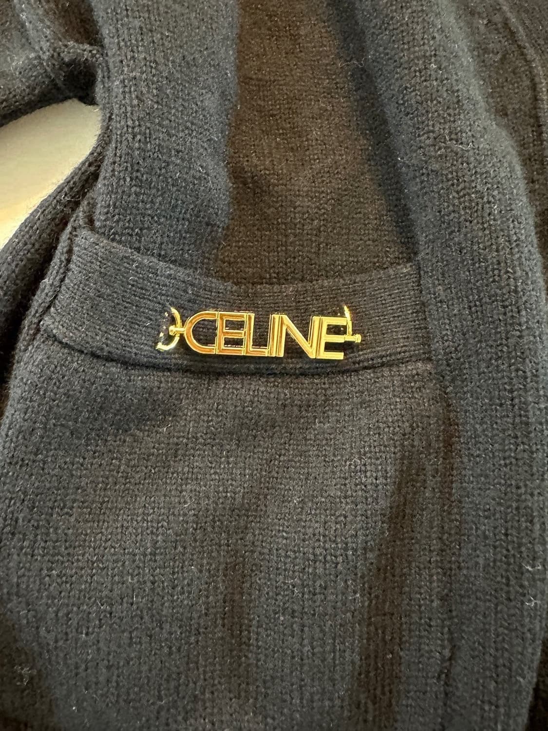 (새상품)셀린느가디건 상품이미지6