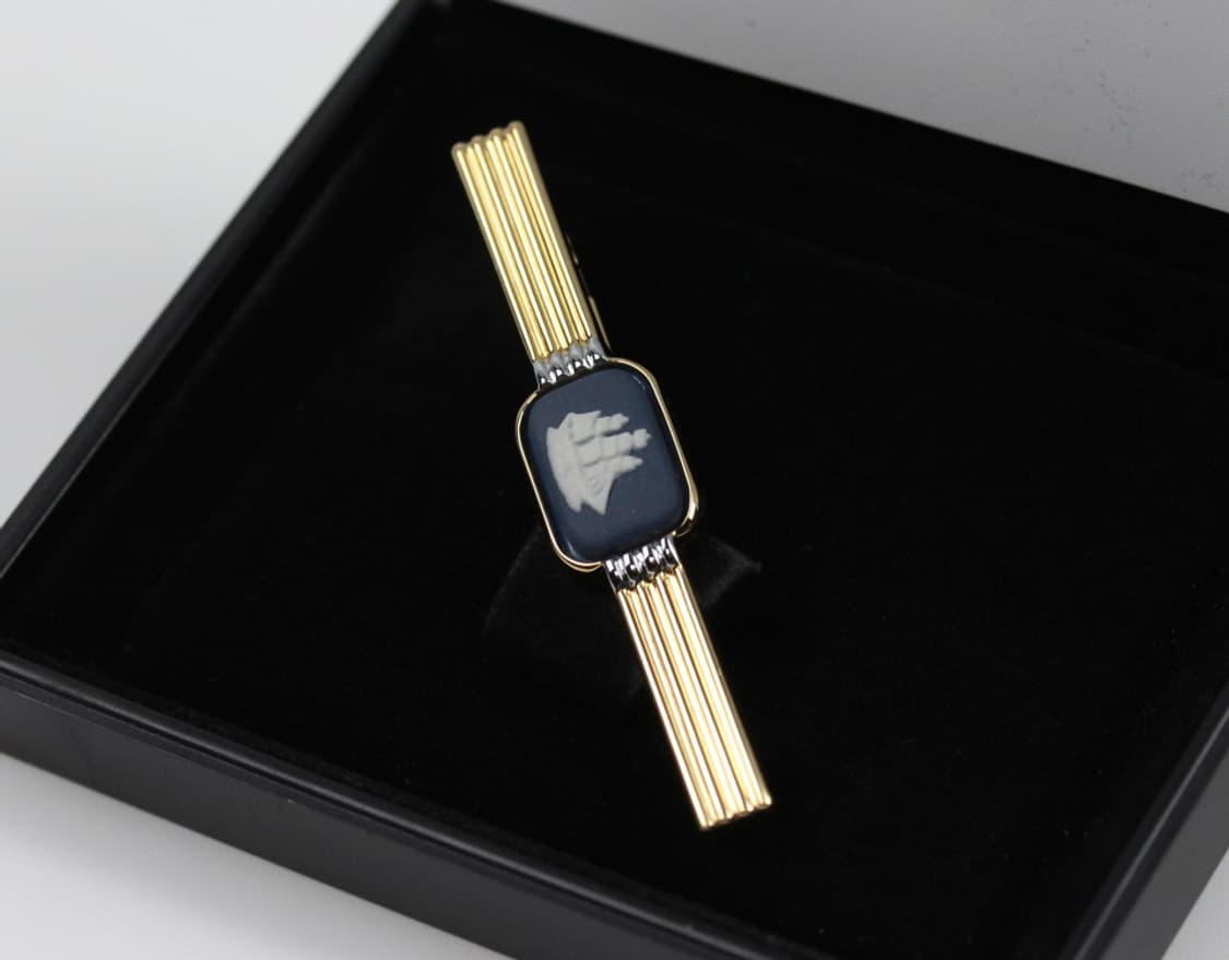 웨지우드 A등급 5.5cm 도자기 명품 넥타이핀 제스퍼 상품이미지1