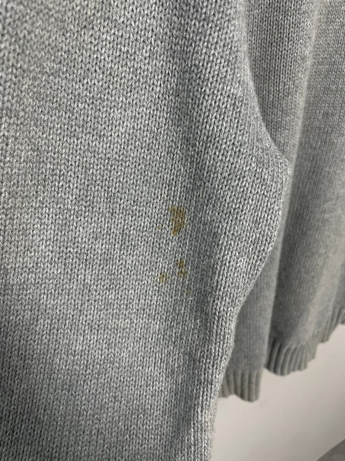 폴로 랄프로렌 베어 그레이 니트 H2280 상품이미지8