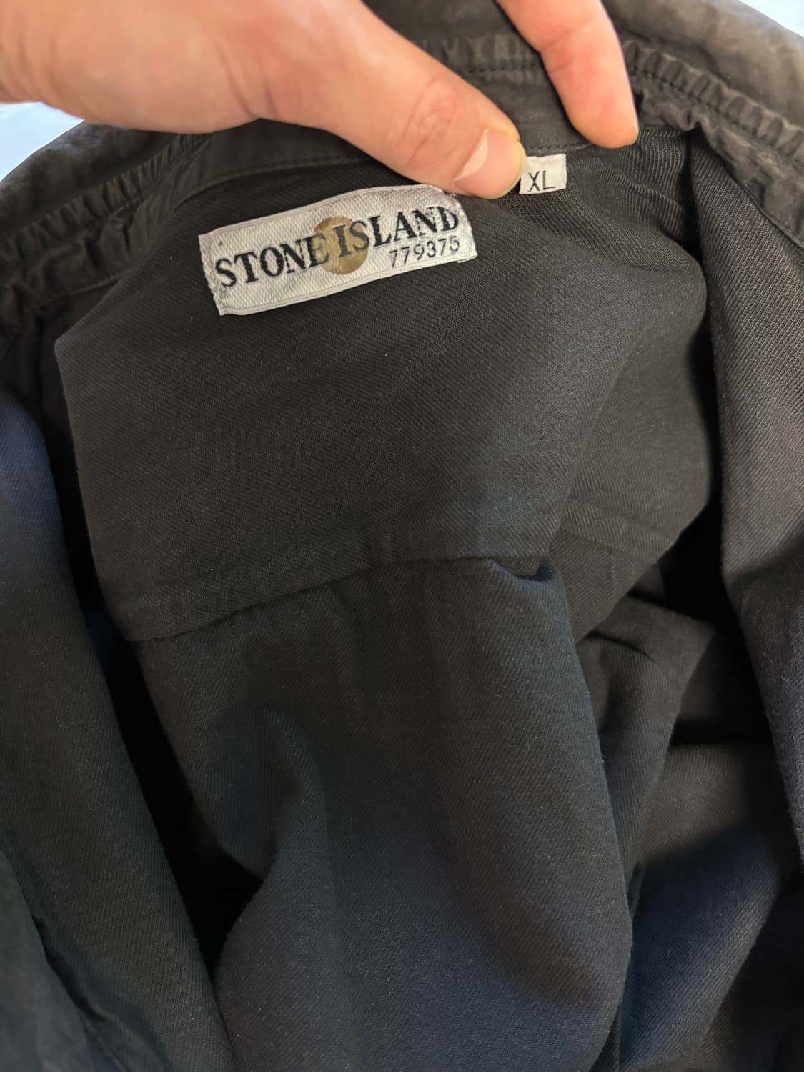 스톤아일랜드 가먼트 00s 자켓 상품이미지3