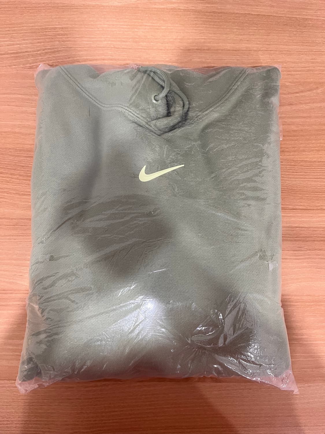 나이키 녹타 후드티 오일 그린 (L) 상품이미지1