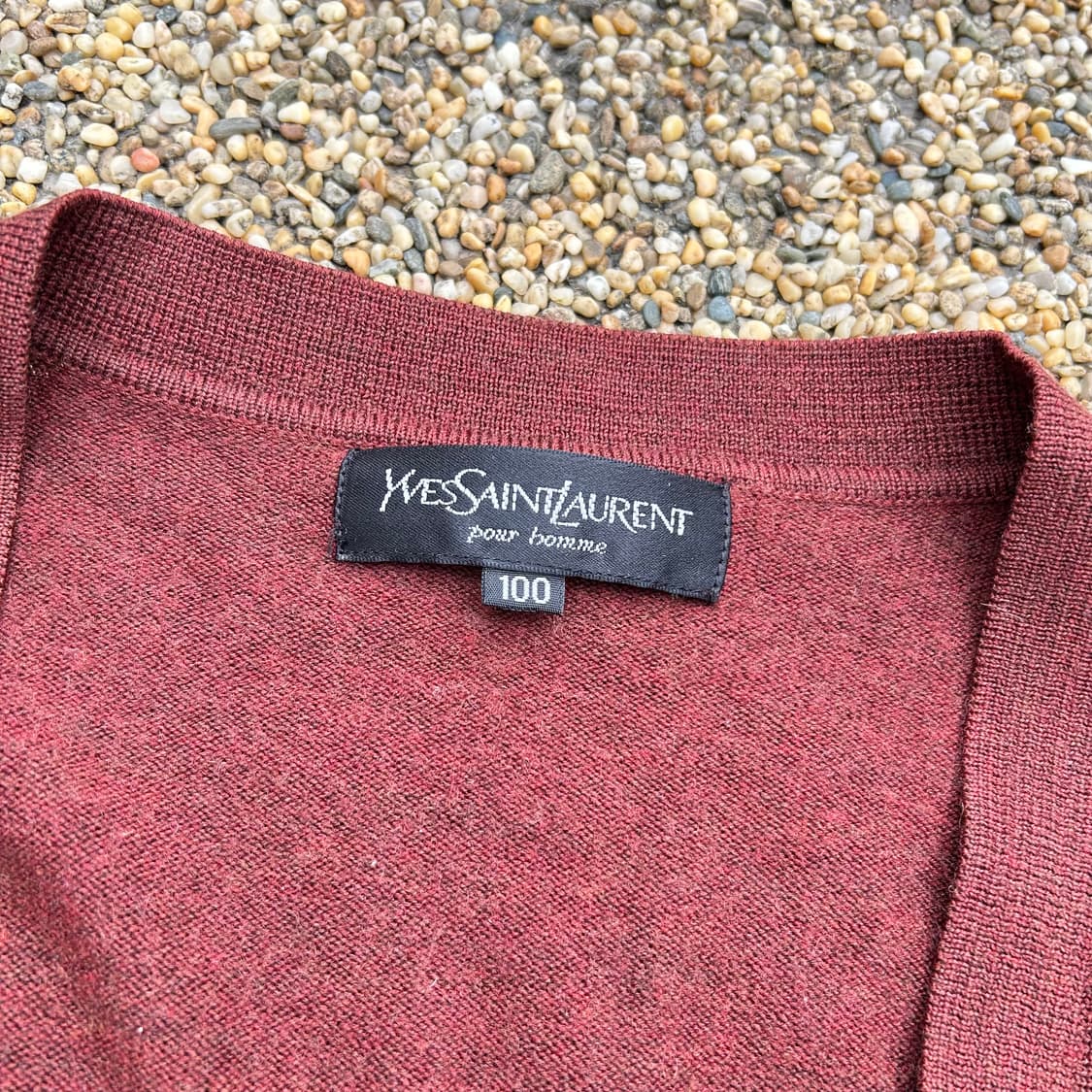 입생로랑(YSL)아카이브 울 가디건 상품이미지4