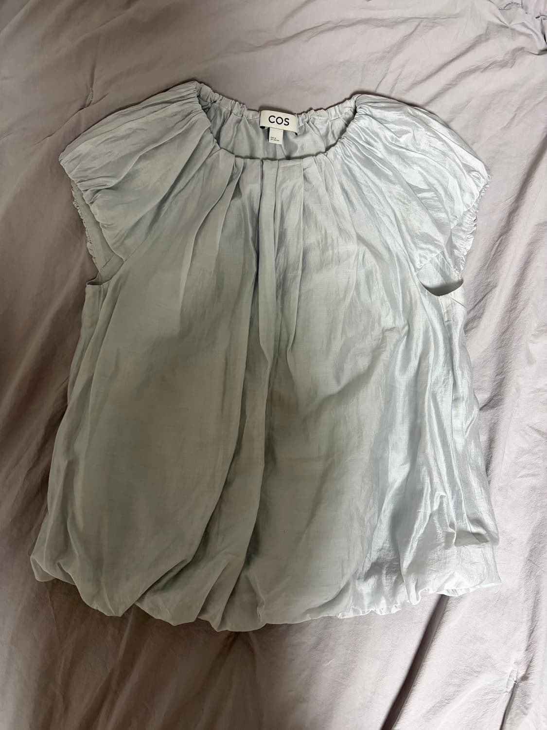 코스 반팔 블라우스 상품이미지1