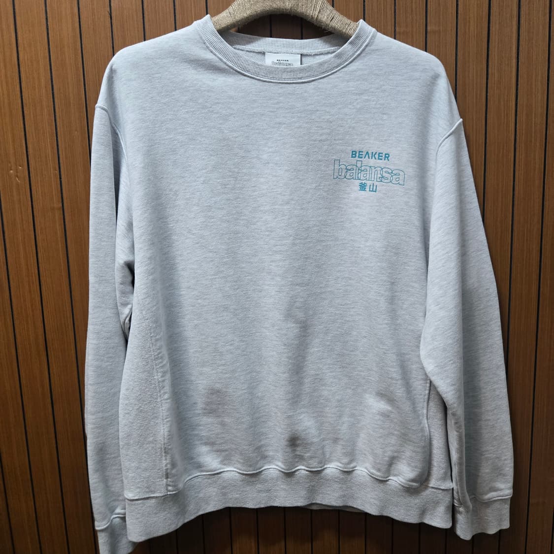 BALANSA X BEAKER 맨투맨 티셔츠 상품이미지1