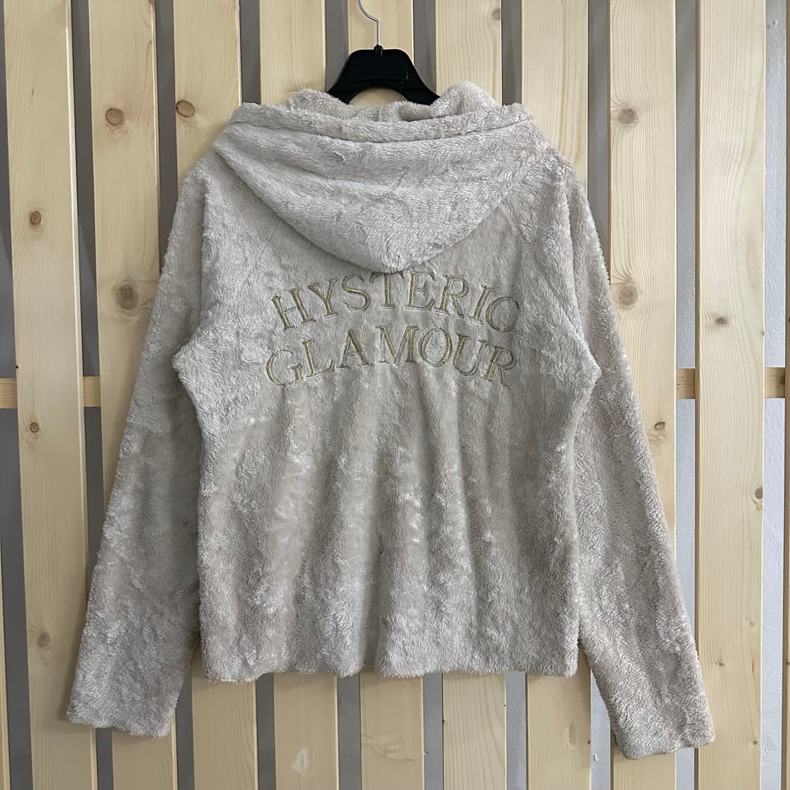 (S) 히스테릭글래머 퍼 후드집업 상품이미지2