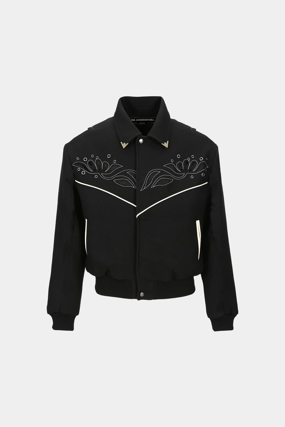 앤더슨벨 르망 울 블루종 자켓 M 상품이미지3