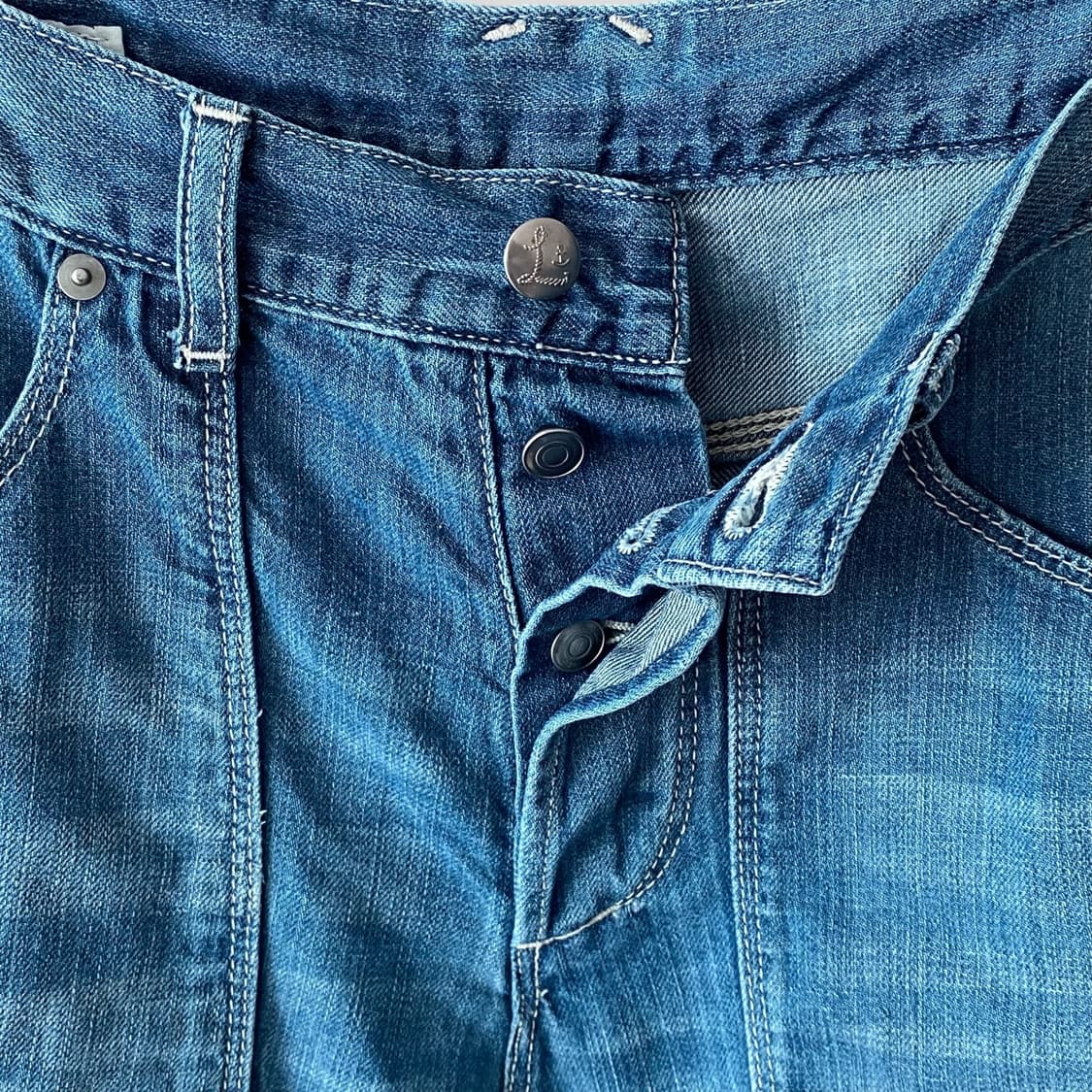 (여성38)ADIEU TRISTESSE 데님 워크팬츠 상품이미지3