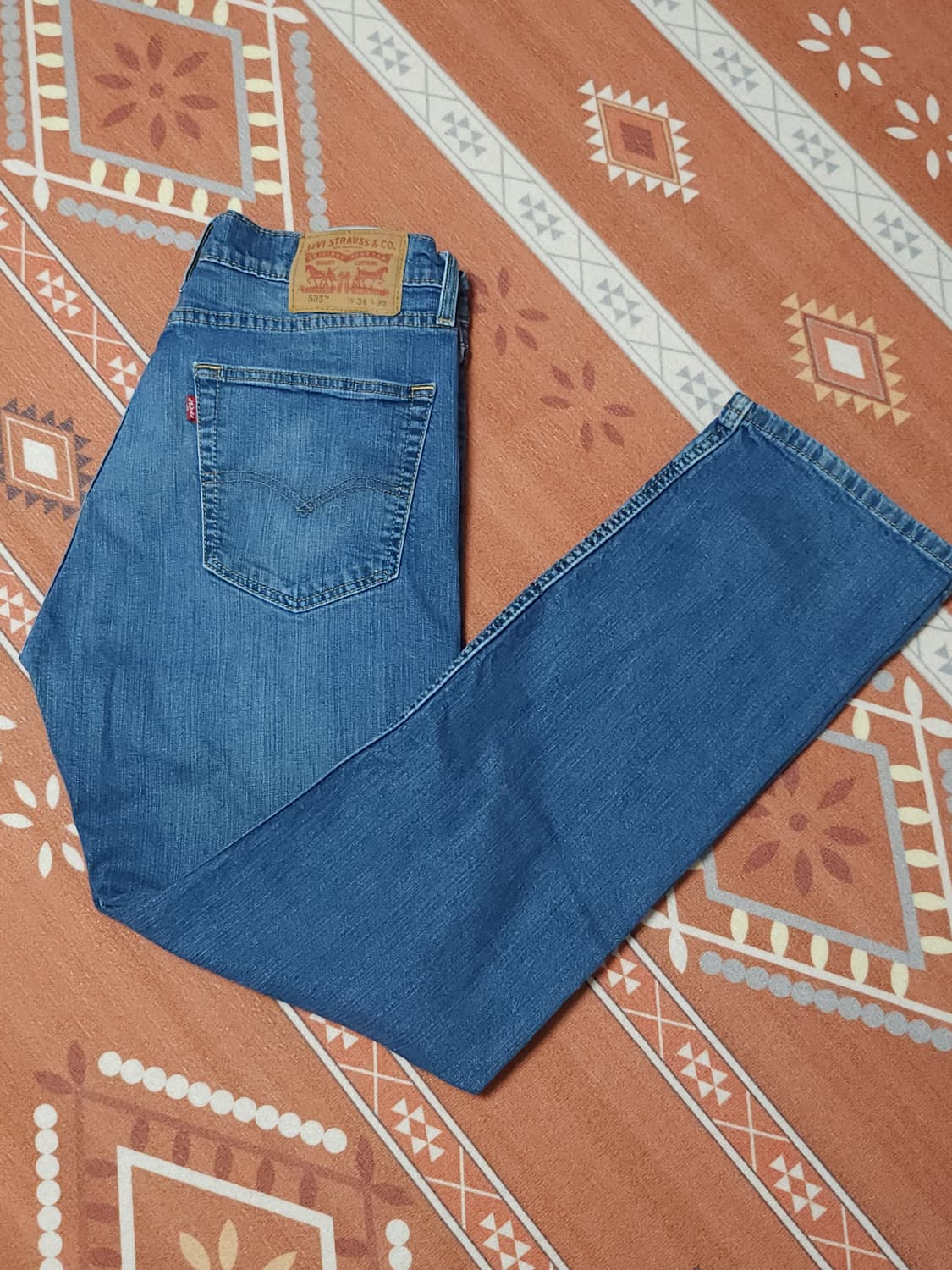 리바이스 505 데님팬츠 상품이미지1