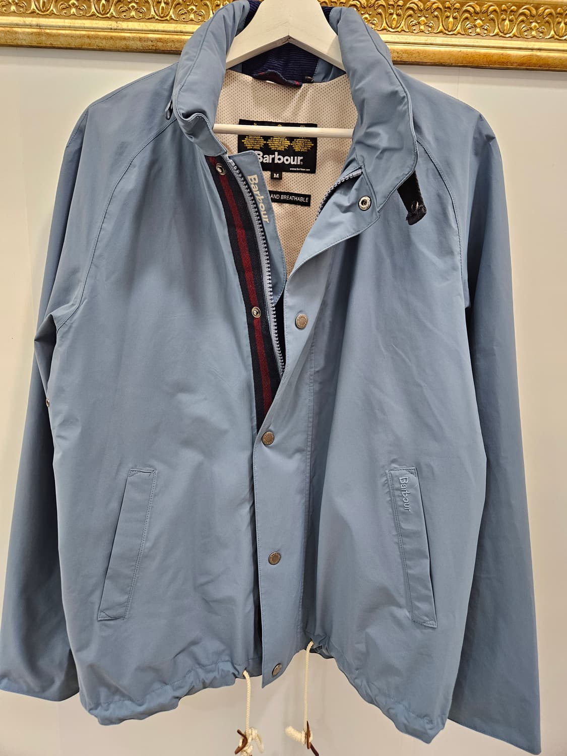 바버 클랜필드 방수 후드 재킷 상품이미지3