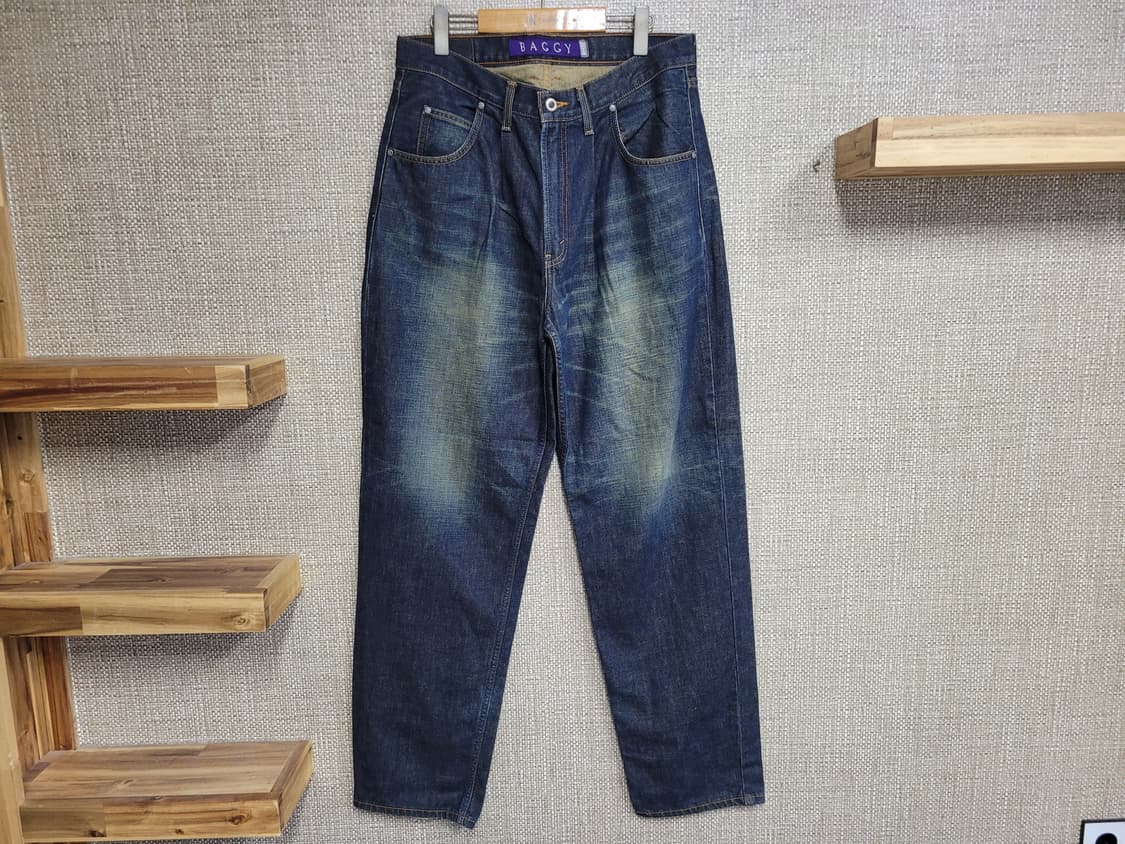 34인치 리바이스 배기 청바지 빈티지 오버핏 올드스쿨 힙합  상품이미지1