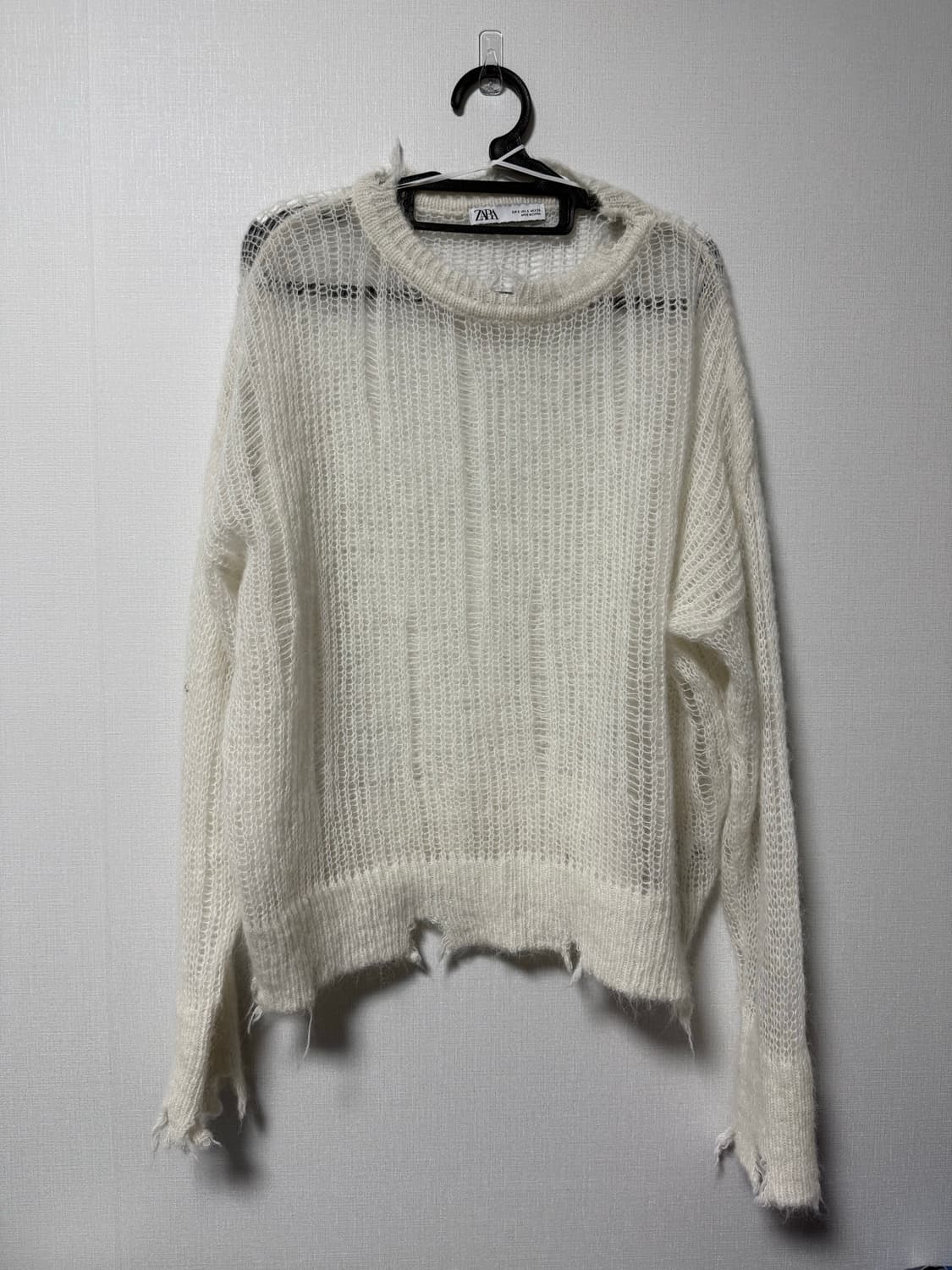 ZARA MOHAIR KNIT  상품이미지1