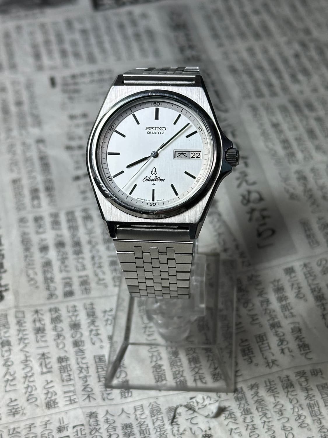 SEIKO quartz silverwave 상품이미지1