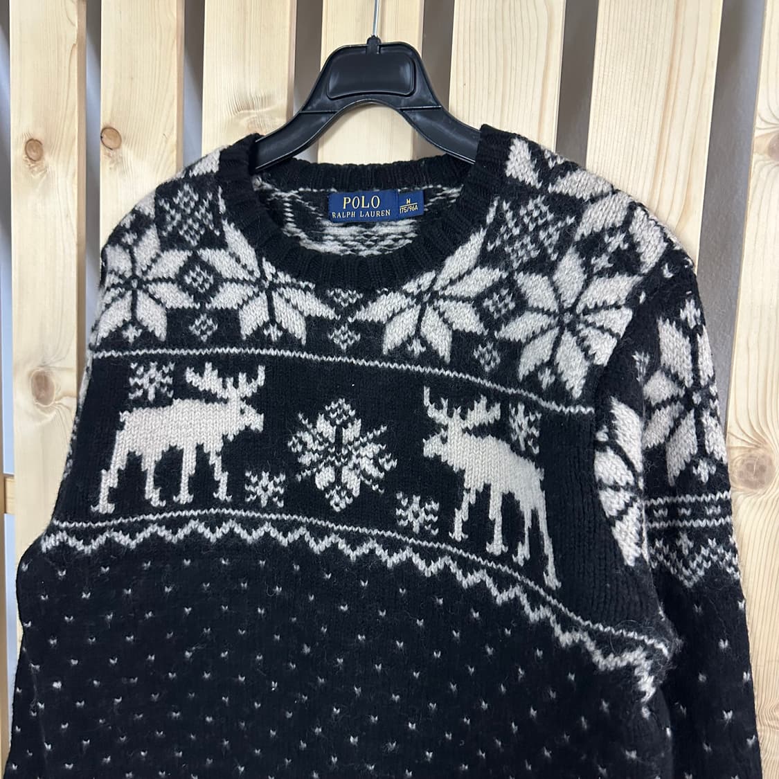 (M) 폴로 랄프로렌 노르딕 니트 상품이미지4