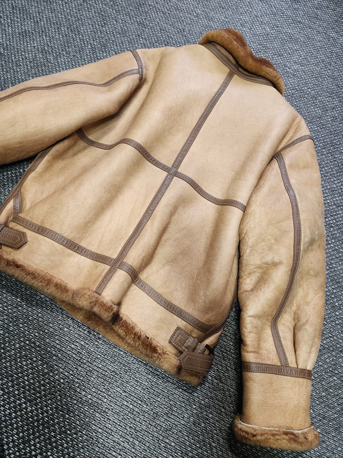 양가죽  무스탕 자켓  상품이미지10