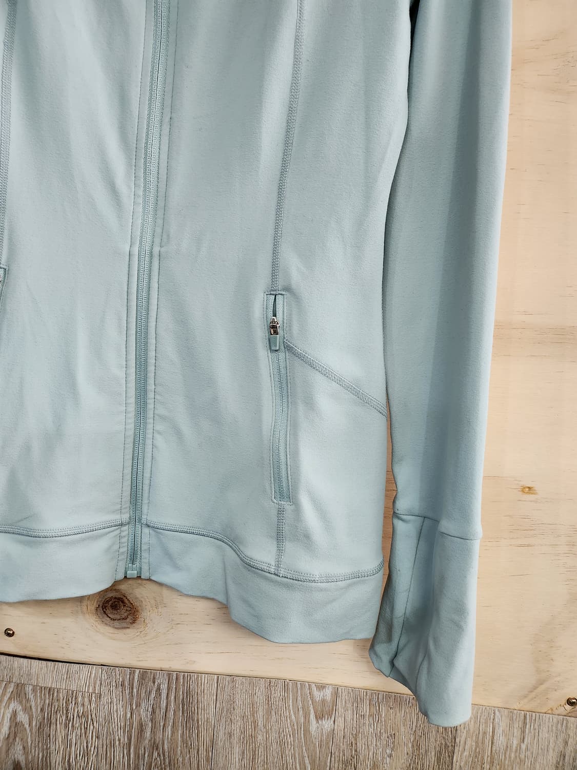 1178) 안다르 매쉬 집업 자켓 상품이미지3