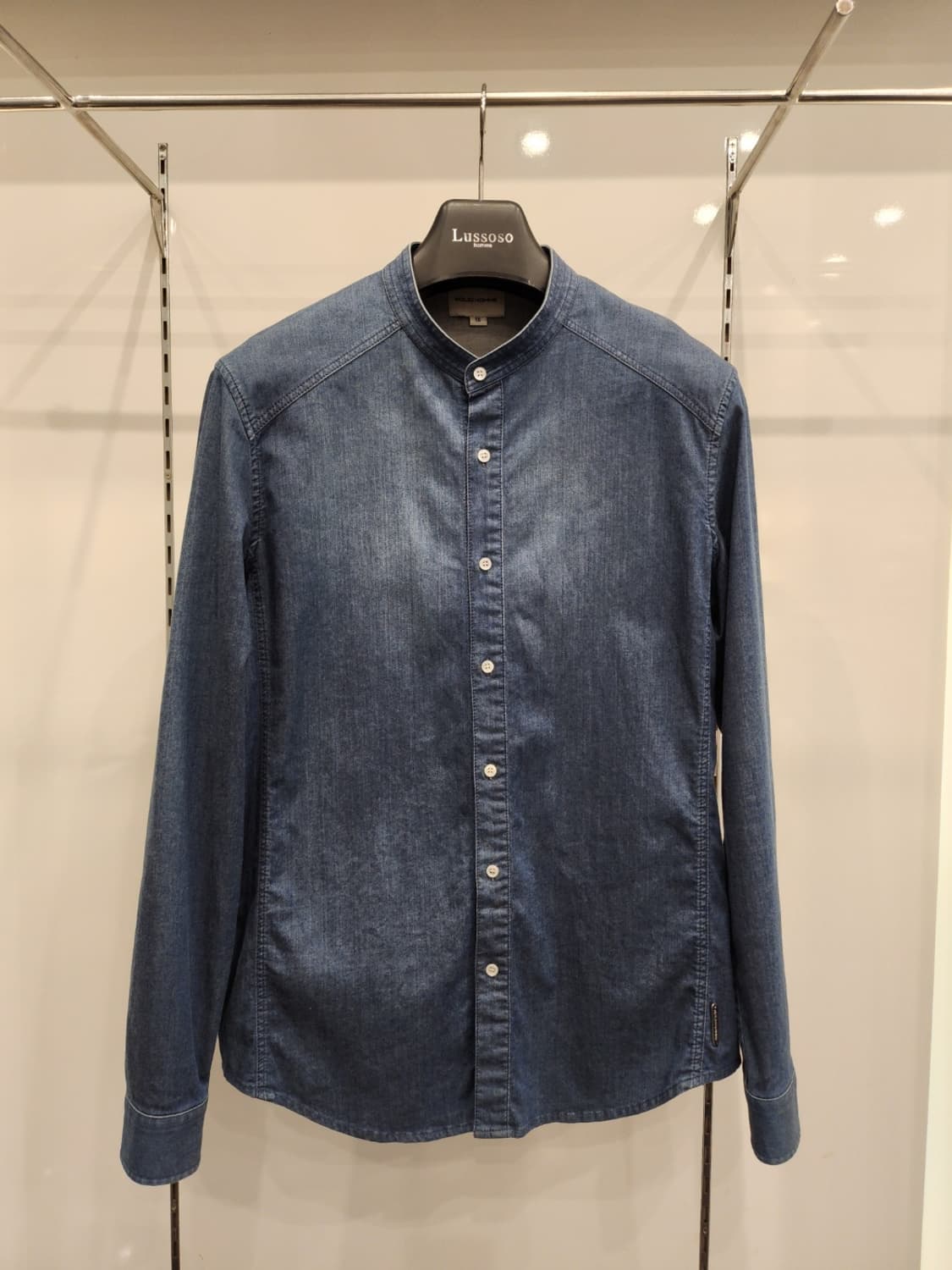 솔리드옴므 데님셔츠 50 상품이미지1