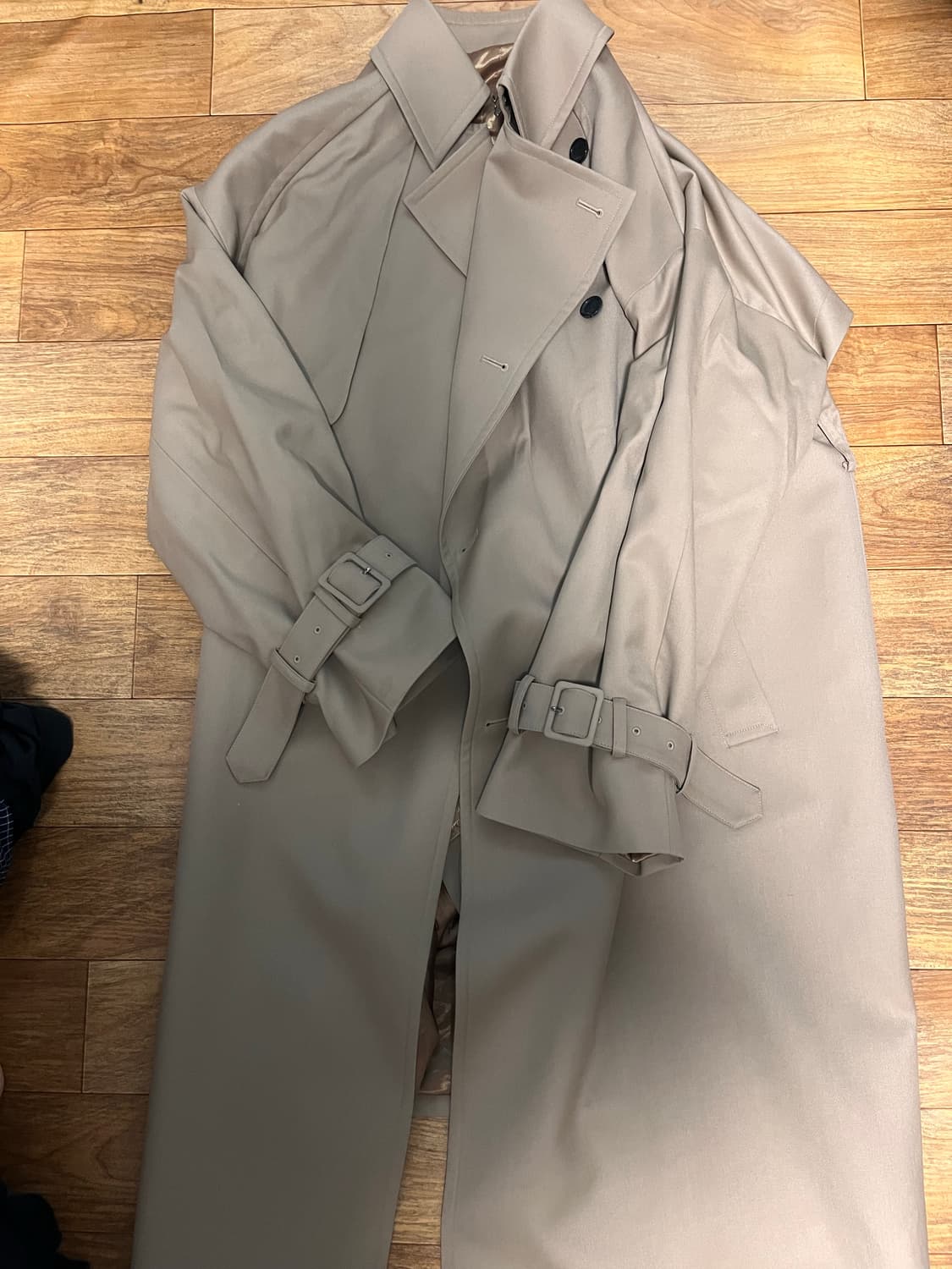 포커페이스 트렌치코트 40 상품이미지1