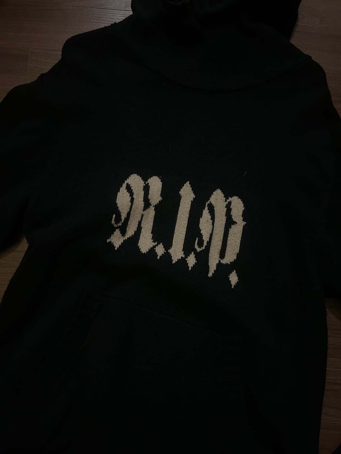 Hysteric glamour knit hoodie 상품이미지2