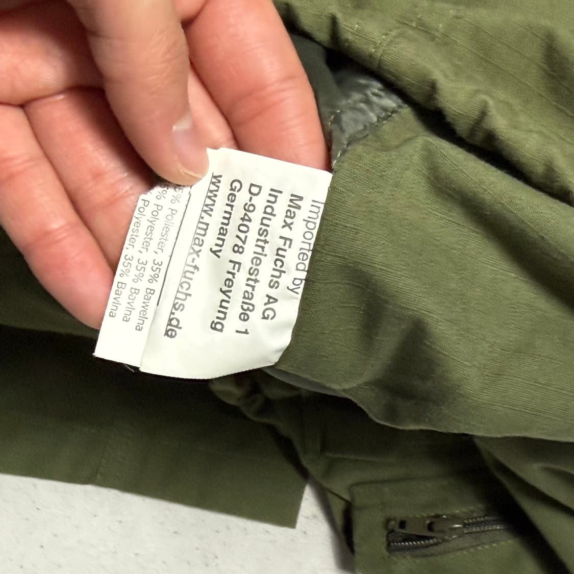 XXL MFH 빈티지 밀리터리 후드 파카 상품이미지5