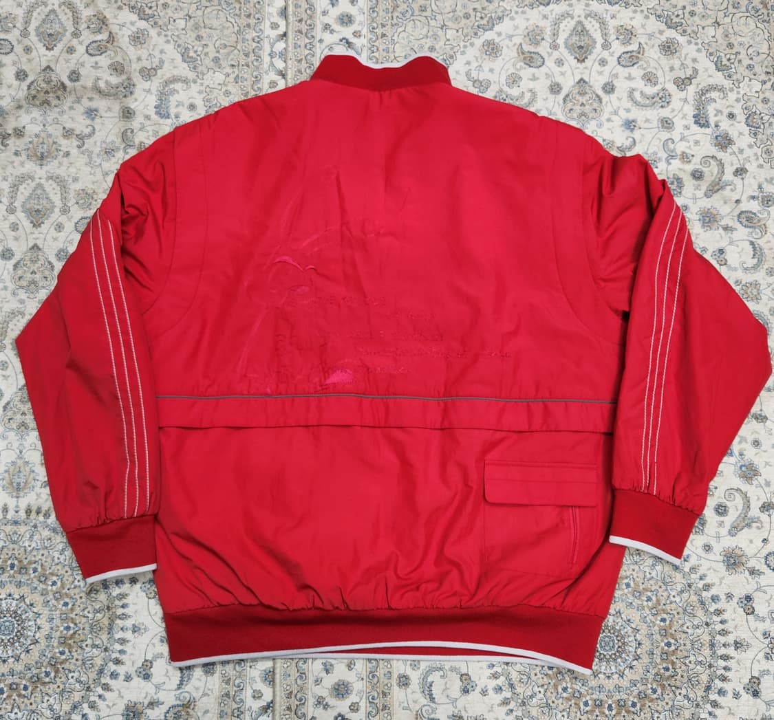 JDX 잔디로 골프 하프넥 집업 자켓 105 상품이미지5