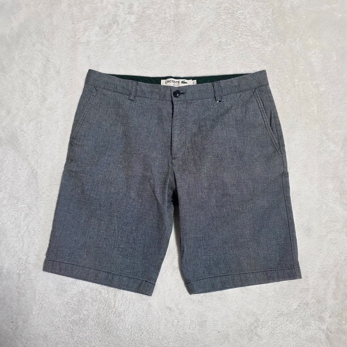 (35)라코스테 면 반바지 상품이미지1