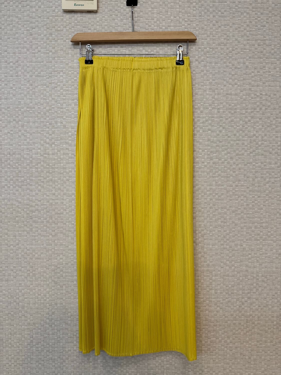 플리츠플리즈 4월 먼슬리 스트레이트 스커트 상품이미지3