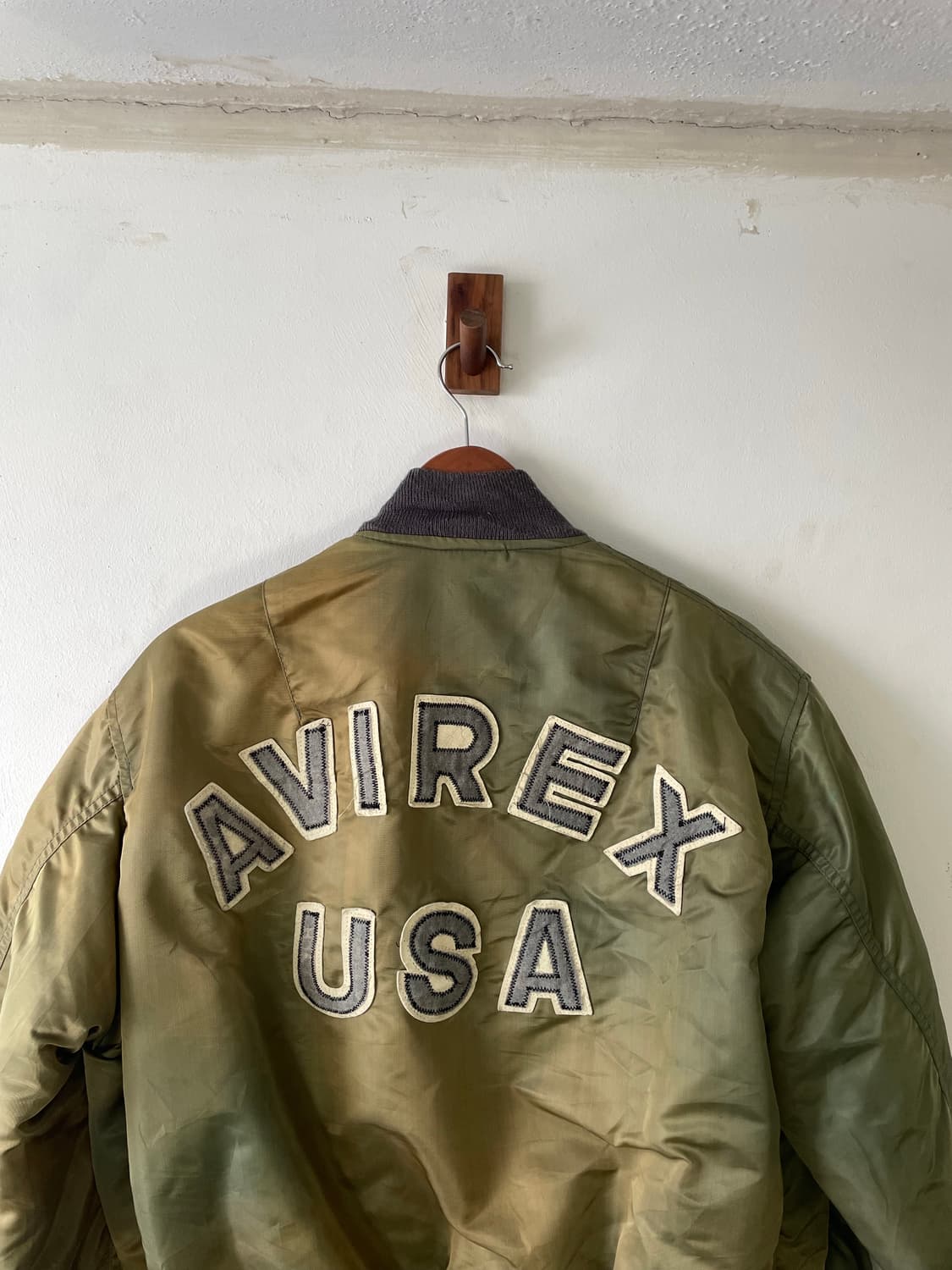 USA Vintage Avirex Ma-1 상품이미지2