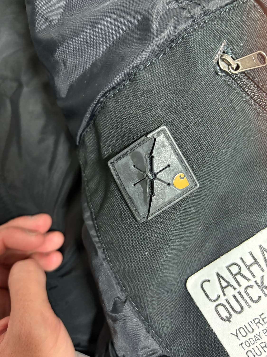 칼하트 조끼 베스트[XL] 상품이미지3