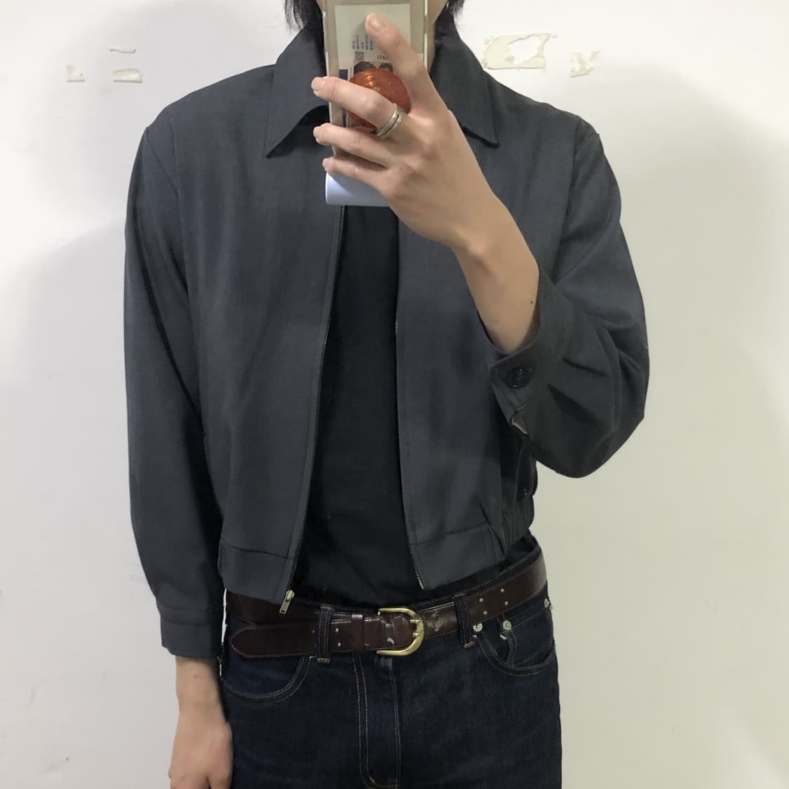 슬로우무드 크롭자켓 (새상품) 상품이미지3