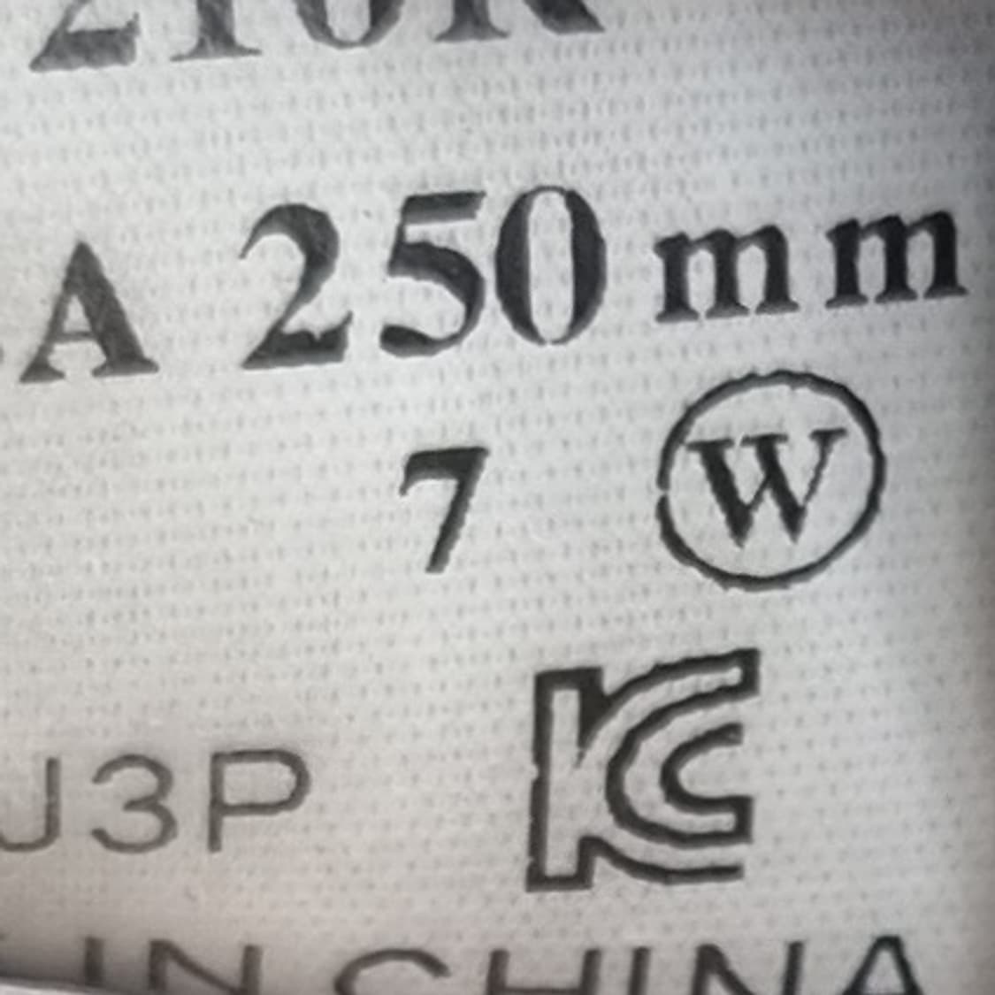 풋조이 컨투어 스파이크리스 골프화250  상품이미지6